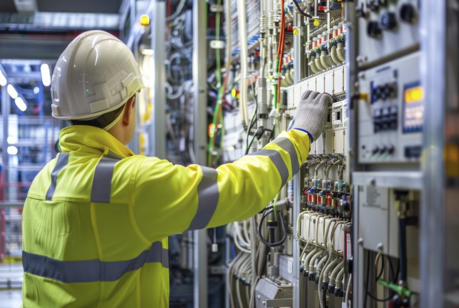 assistance technique électricité et instrumentation industrielle